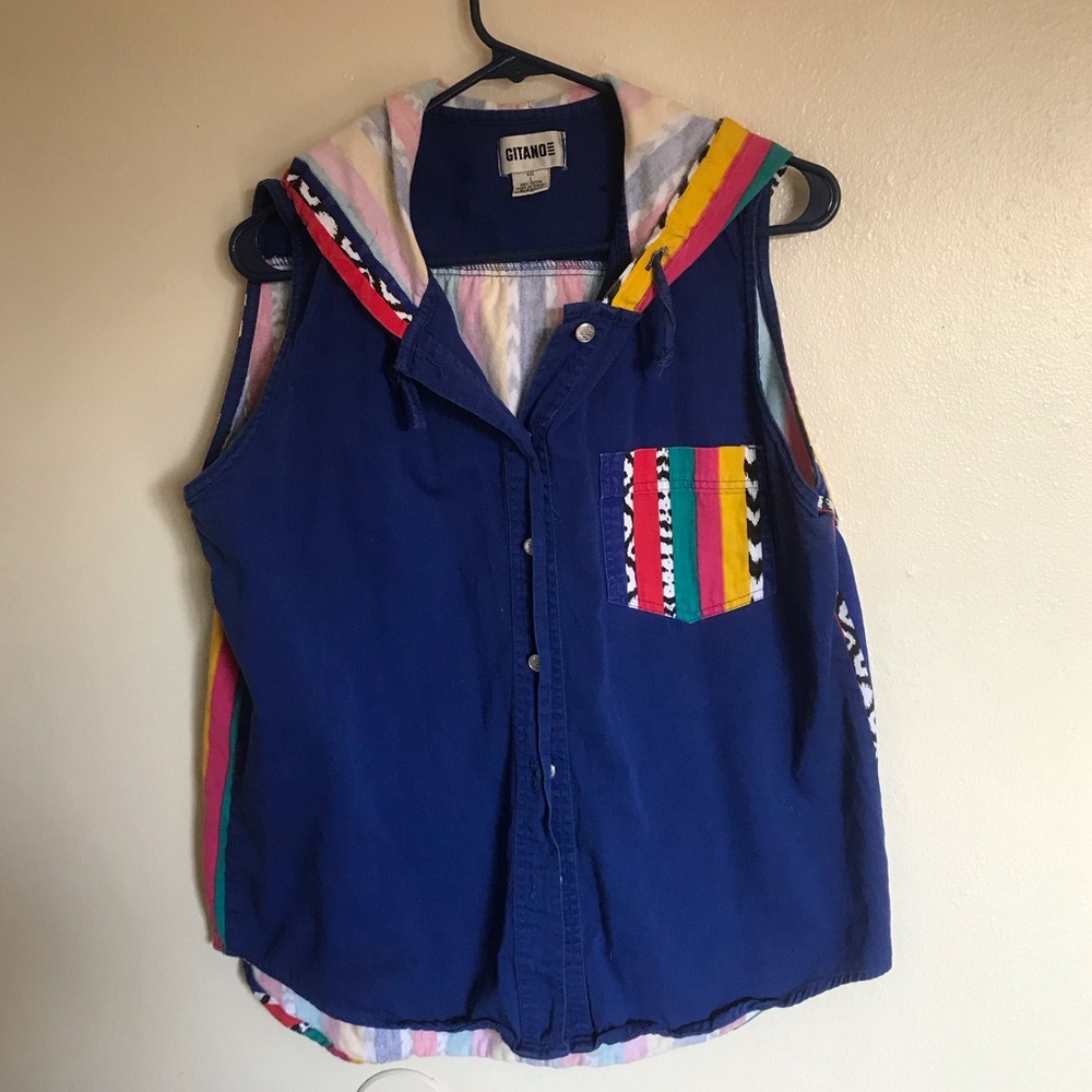 Super 90’s awesome vest